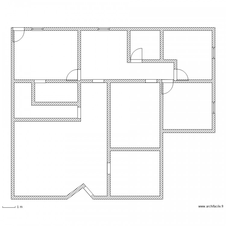 plan finale. Plan de 0 pièce et 0 m2