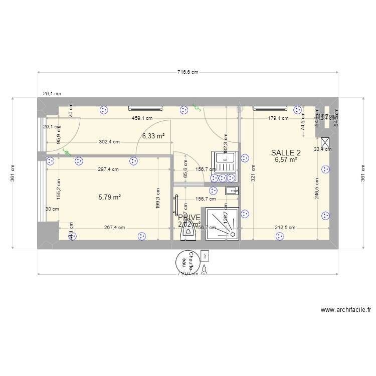 LOCAL. Plan de 0 pièce et 0 m2