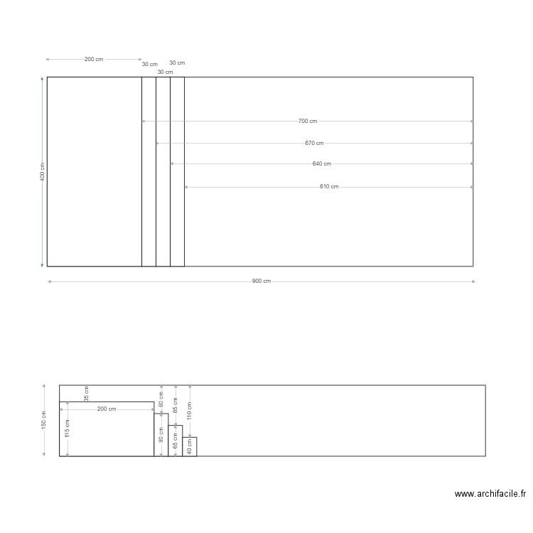 Proposition 6. Plan de 0 pièce et 0 m2