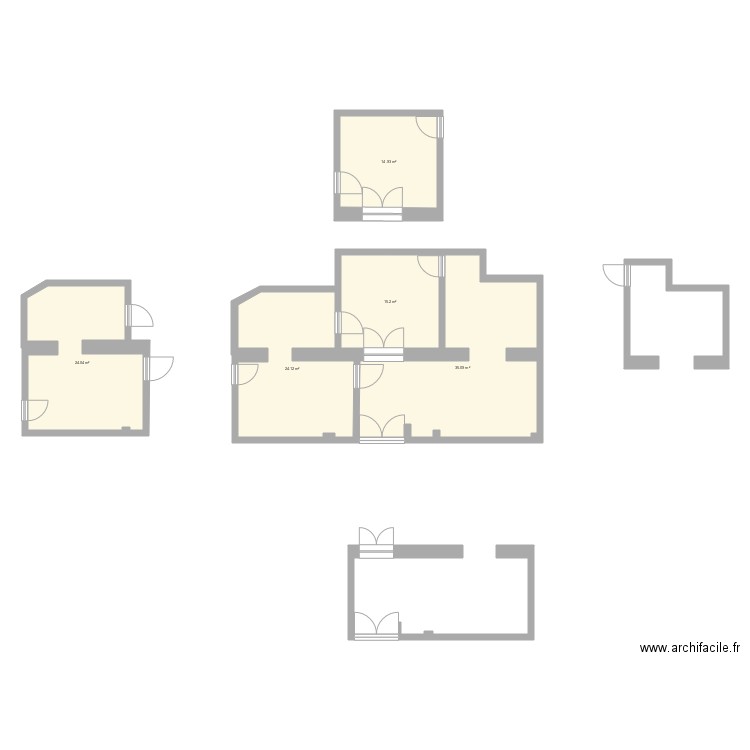 BOEV2. Plan de 0 pièce et 0 m2