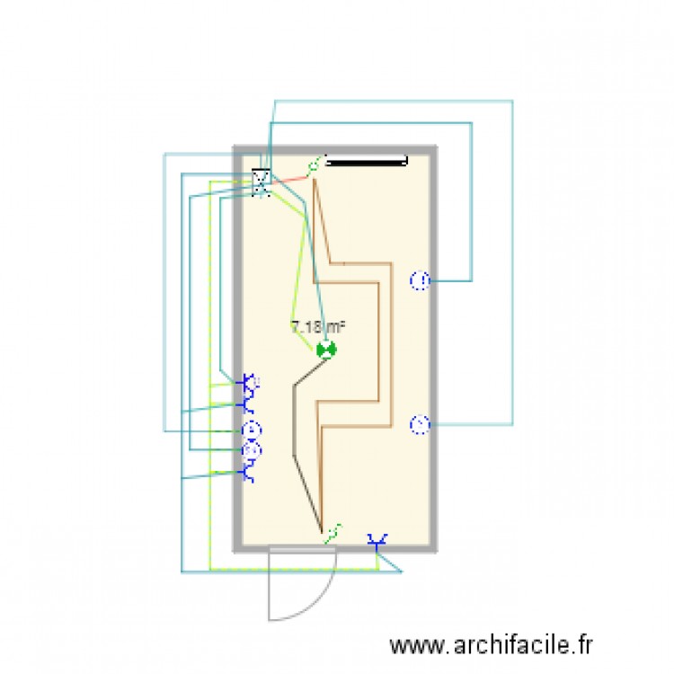 guillaume pkan. Plan de 0 pièce et 0 m2