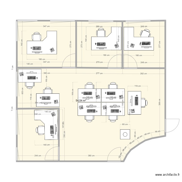 ADF SIEGE HAUT. Plan de 0 pièce et 0 m2