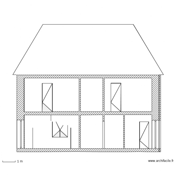 LA ROCHE COUPE CC. Plan de 0 pièce et 0 m2