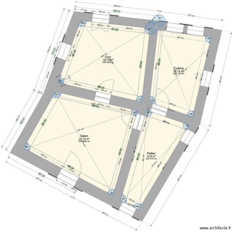 plan_6_Rivières. Plan de 0 pièce et 0 m2