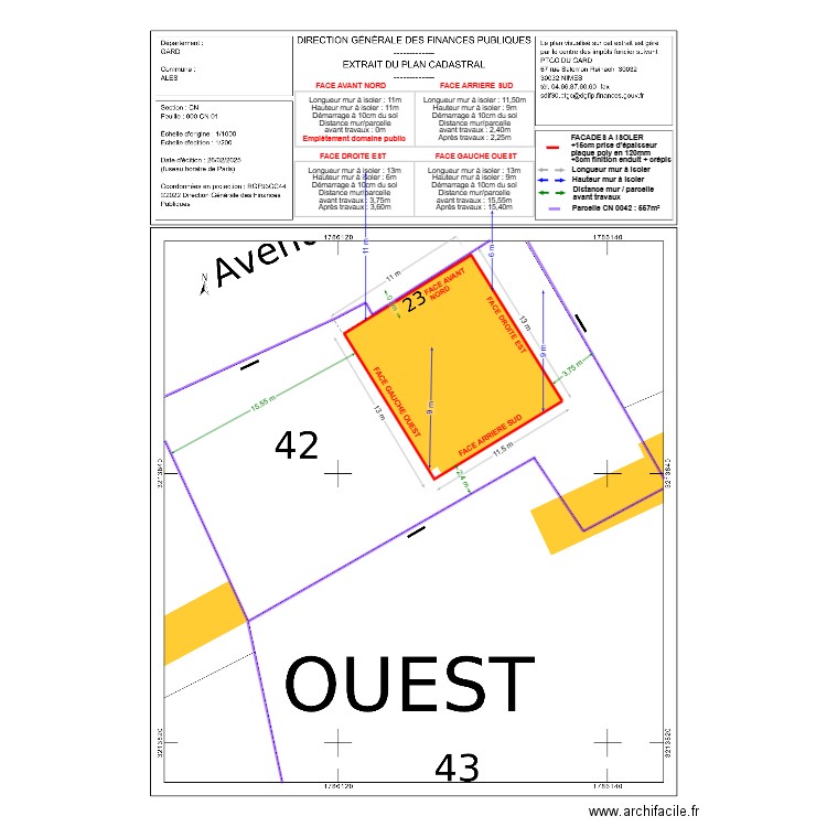 DP02 RAUZIER. Plan de 0 pièce et 0 m2