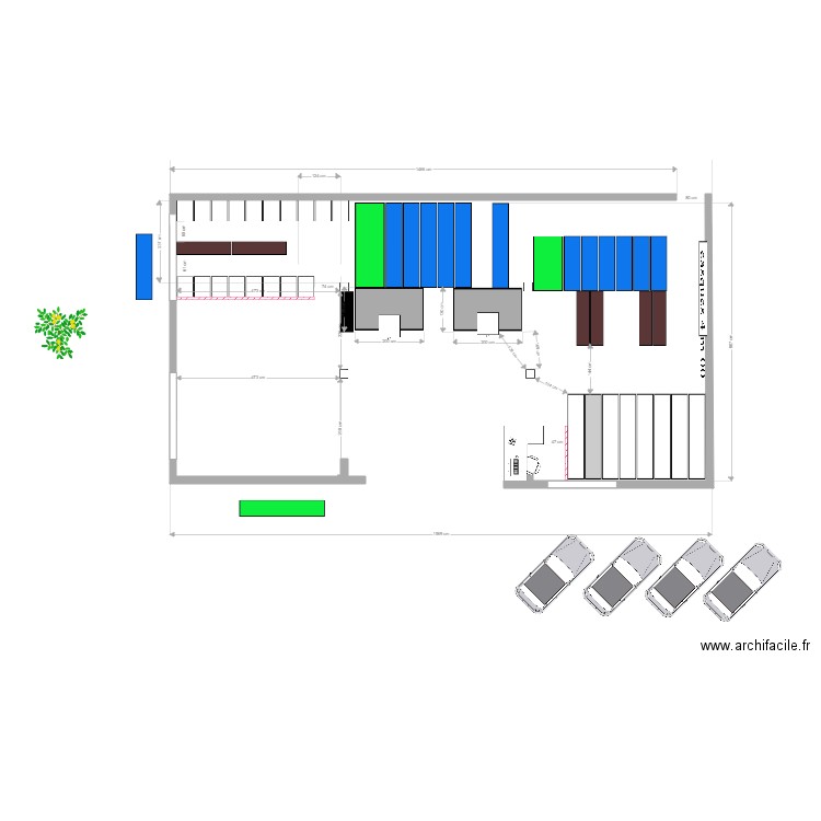 VERTICAL der. Plan de 0 pièce et 0 m2