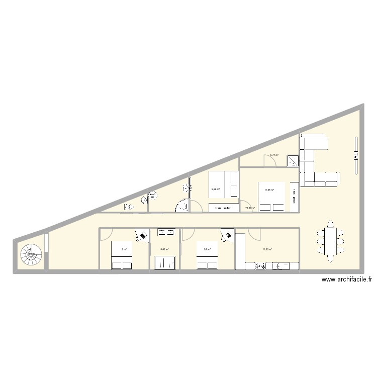 Martil 1. Plan de 0 pièce et 0 m2