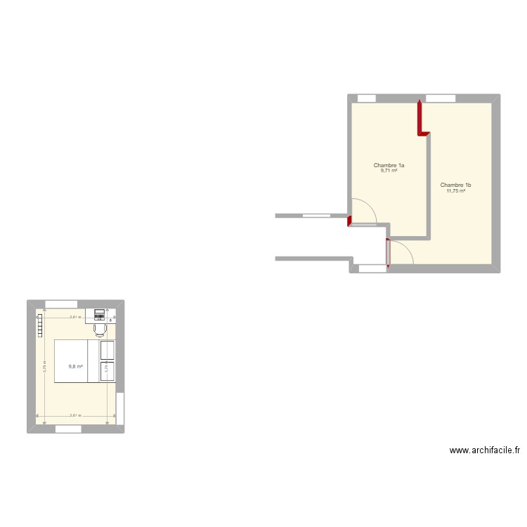 test11. Plan de 0 pièce et 0 m2