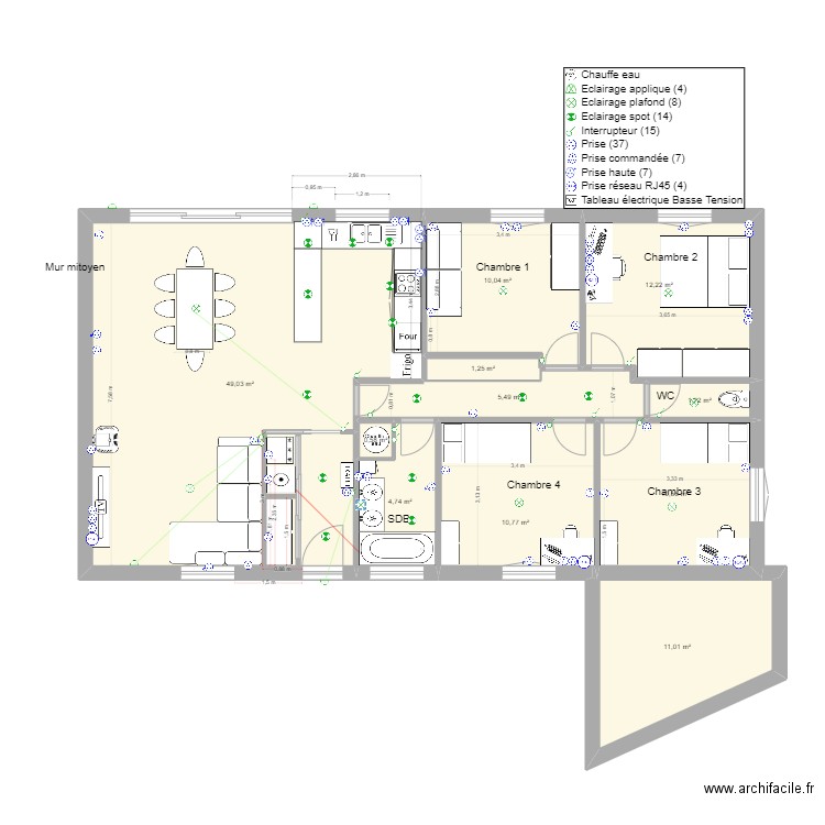 St Jean d'Illac 8. Plan de 0 pièce et 0 m2