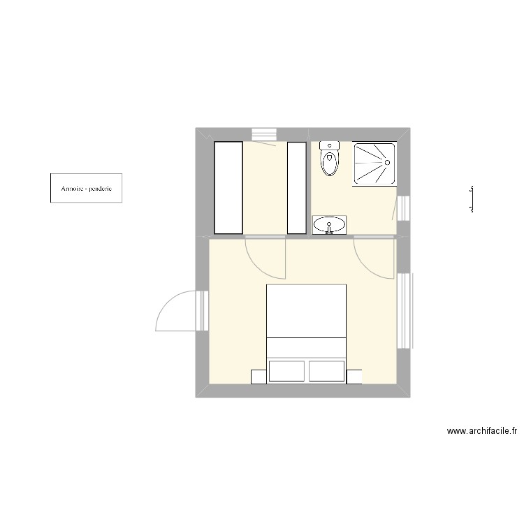 sdb 4. Plan de 0 pièce et 0 m2