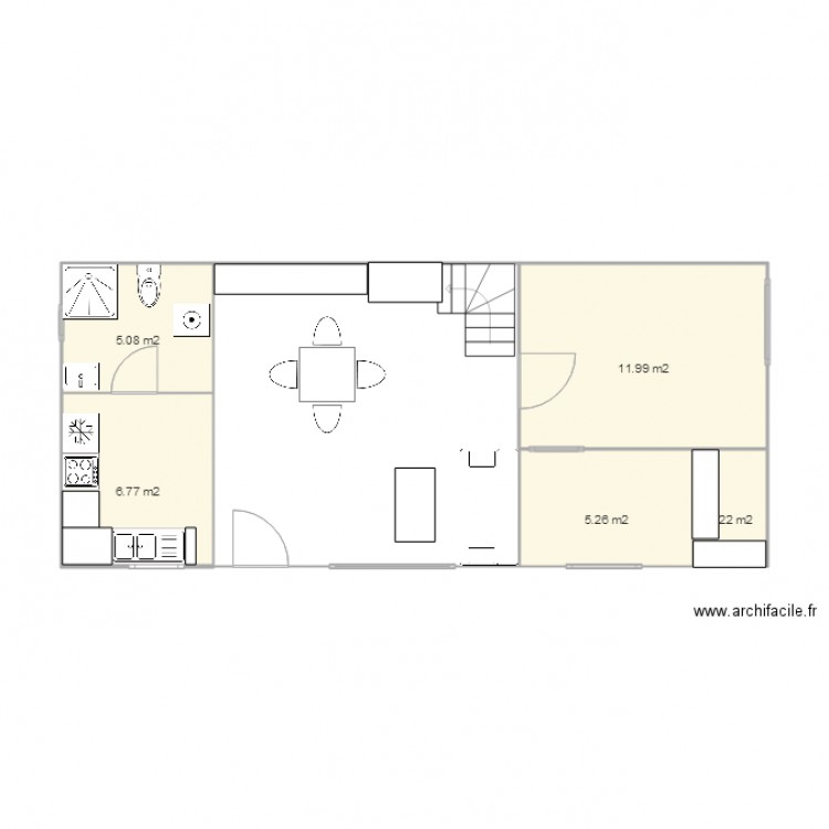 extension iRGE. Plan de 0 pièce et 0 m2