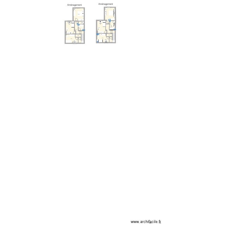 1953 premier amé. Plan de 0 pièce et 0 m2