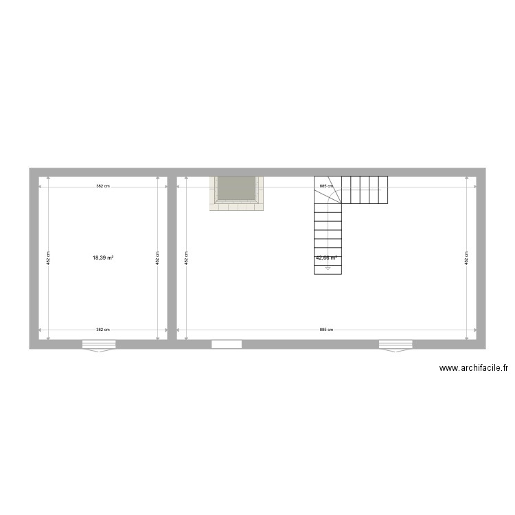 Maison 24. Plan de 0 pièce et 0 m2