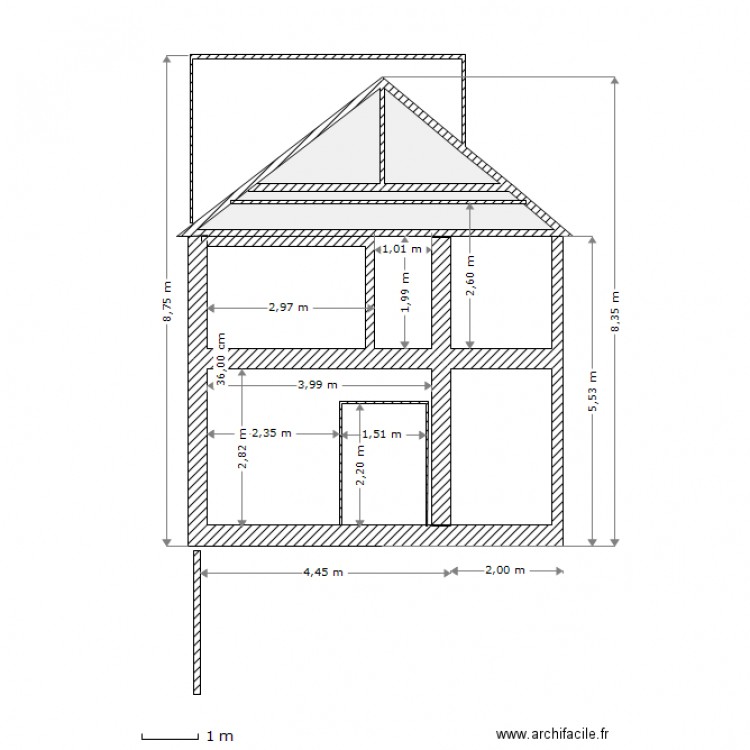 PLAN OUVERTURE. Plan de 0 pièce et 0 m2