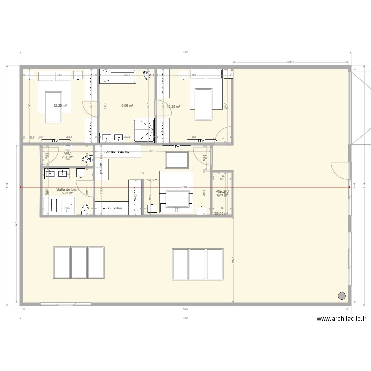 driant bruno 2. Plan de 0 pièce et 0 m2