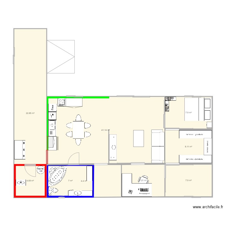 jp container . Plan de 0 pièce et 0 m2