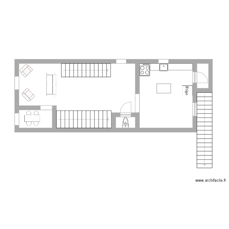 appartement 147. Plan de 0 pièce et 0 m2