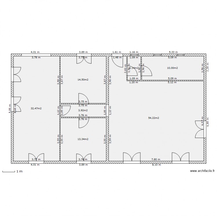 maison134. Plan de 0 pièce et 0 m2