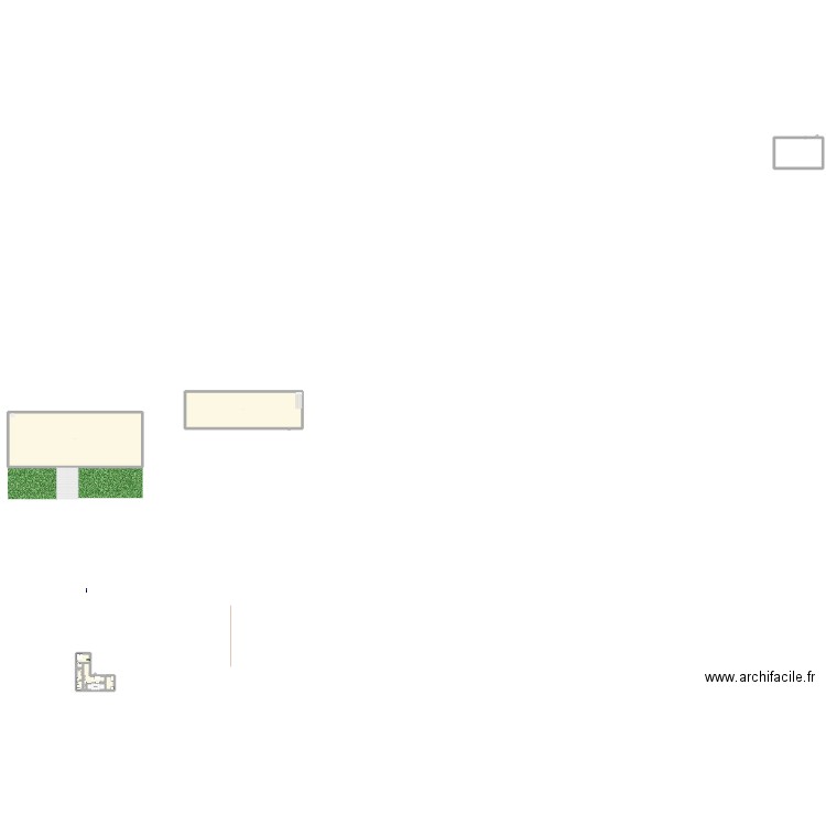 lit. Plan de 7 pièces et 1357 m2