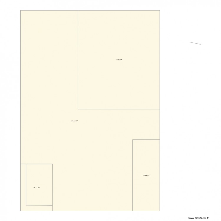 Cabane. Plan de 0 pièce et 0 m2