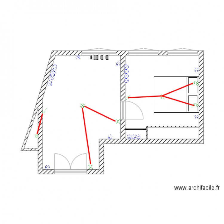 st malo. Plan de 0 pièce et 0 m2