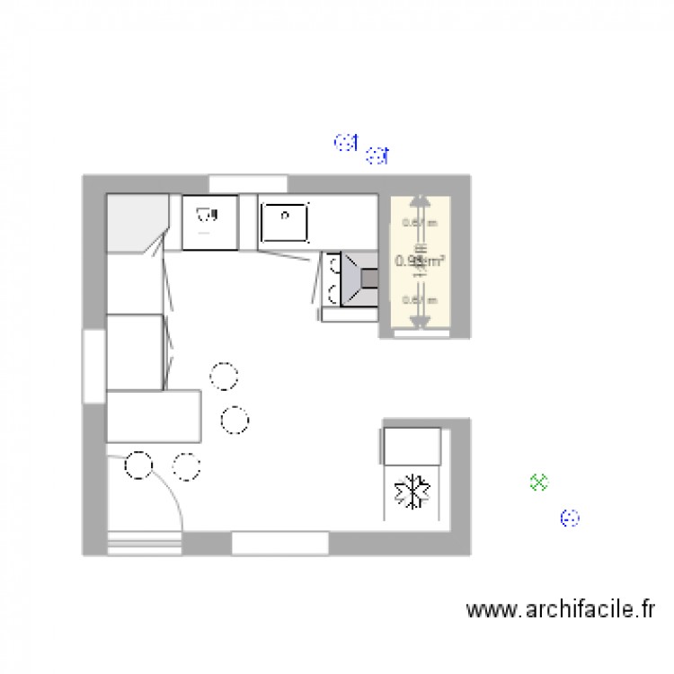 cuisine 20180924. Plan de 0 pièce et 0 m2