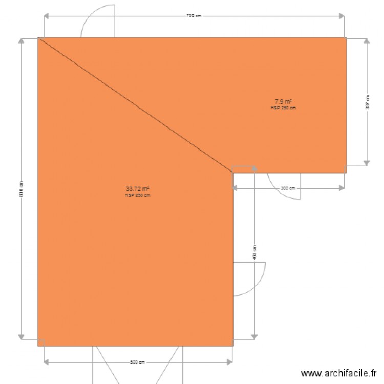 Plan de Garage. Plan de 0 pièce et 0 m2