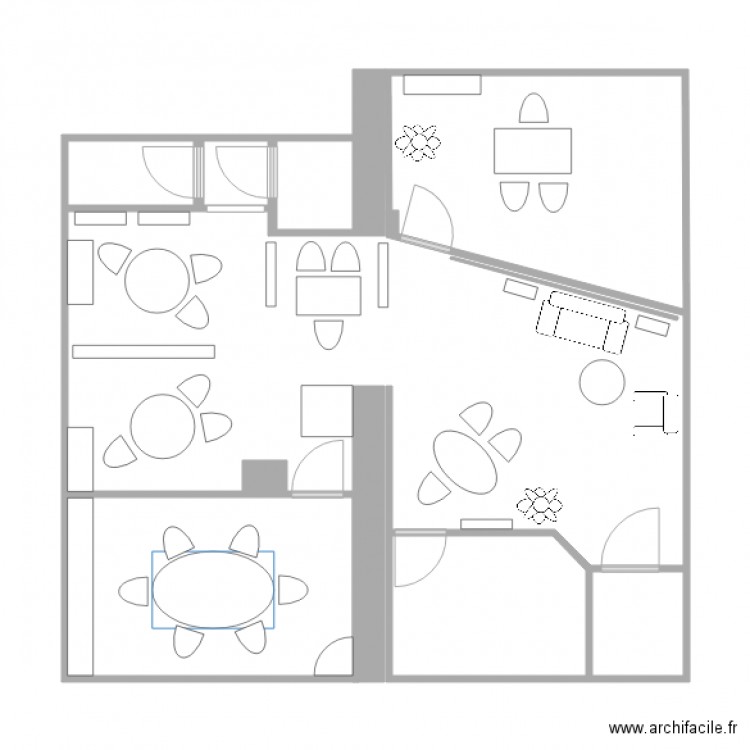 OMA 3. Plan de 0 pièce et 0 m2