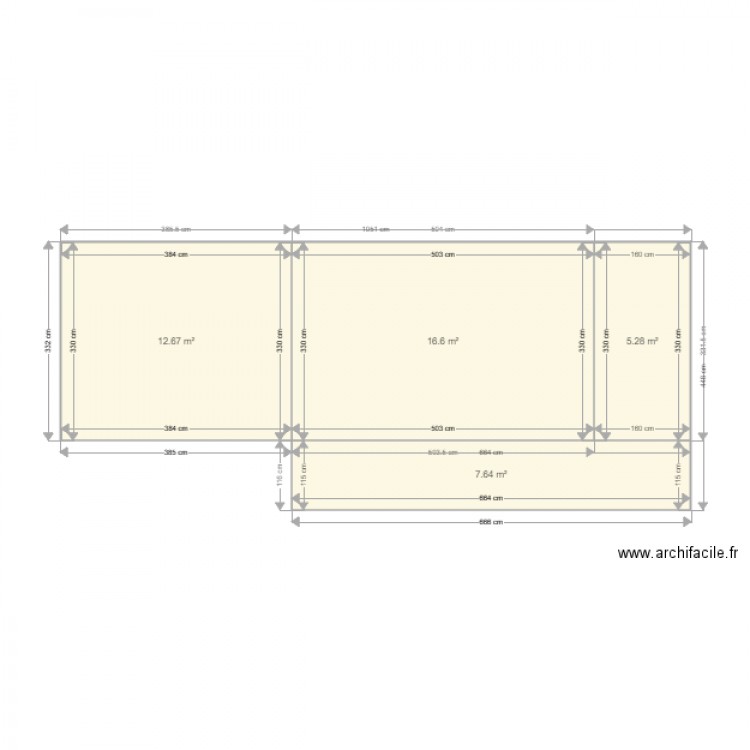 terrasse. Plan de 0 pièce et 0 m2