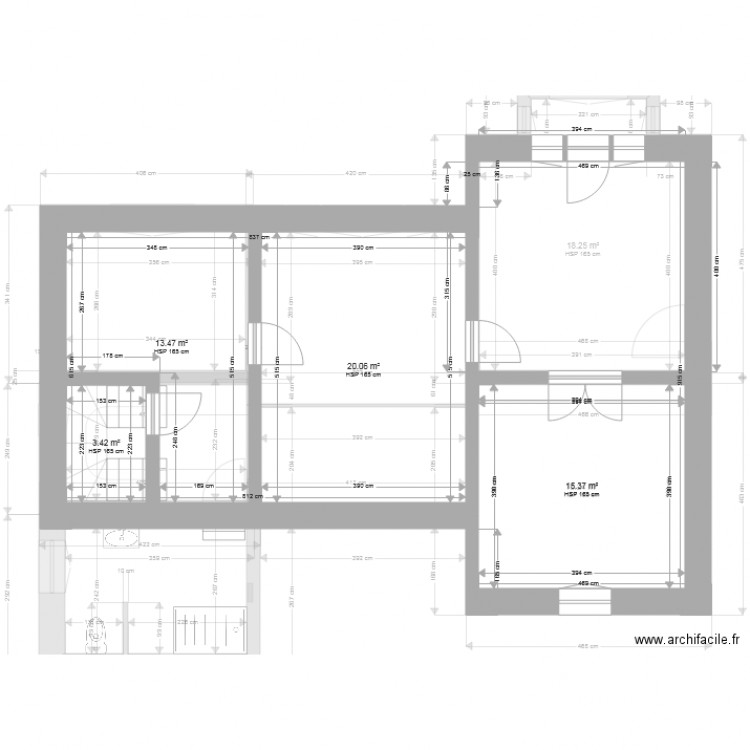 Manoir complet. Plan de 0 pièce et 0 m2