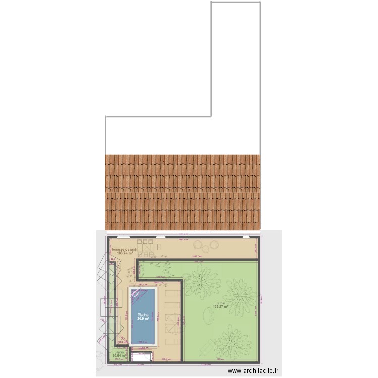 Maison2. Plan de 0 pièce et 0 m2