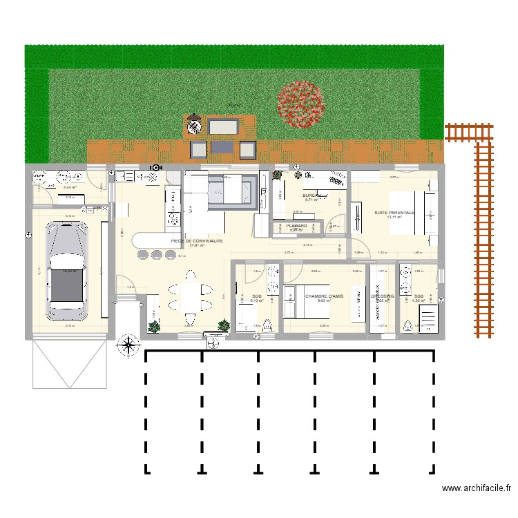 plan 2. Plan de 0 pièce et 0 m2