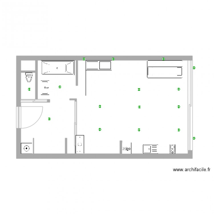 D44. Plan de 0 pièce et 0 m2