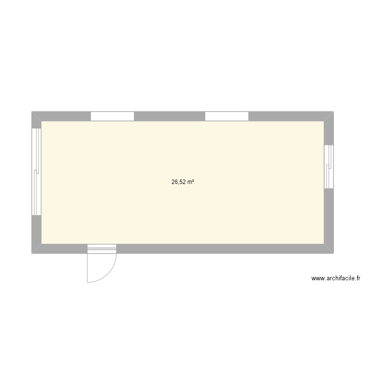 extension romain grange. Plan de 0 pièce et 0 m2