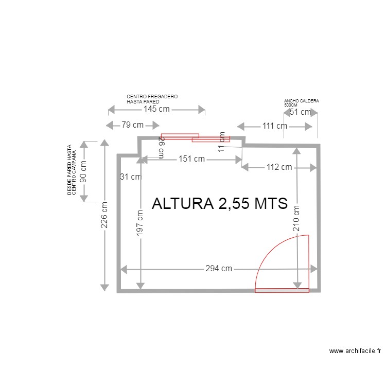 MªANTONIA GONZALEZ. Plan de 0 pièce et 0 m2