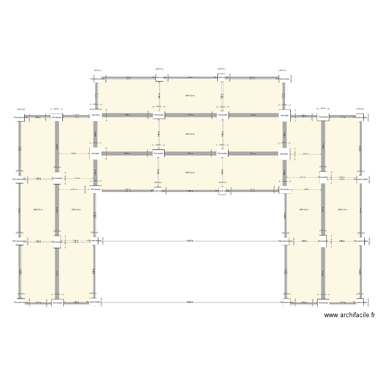 base. Plan de 0 pièce et 0 m2