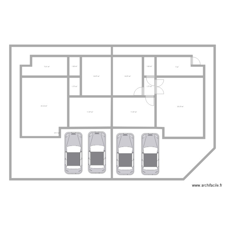 Plan02. Plan de 0 pièce et 0 m2