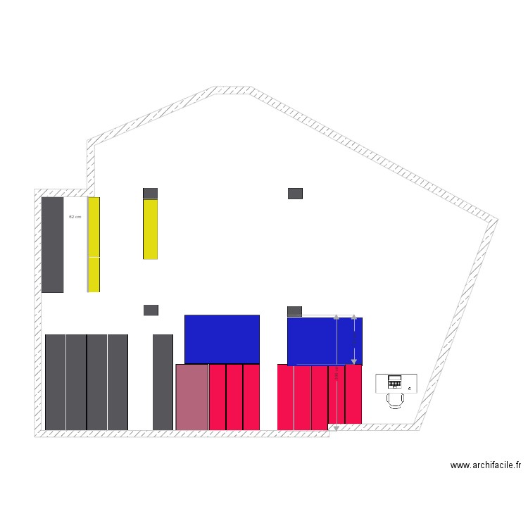 inter 100 10 02 21. Plan de 0 pièce et 0 m2