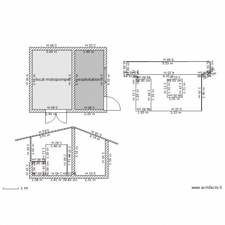 Station de Pompage Kigoganya. Plan de 0 pièce et 0 m2