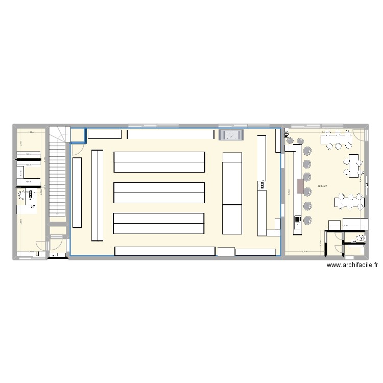 Plan de masse Proxi. Plan de 9 pièces et 199 m2