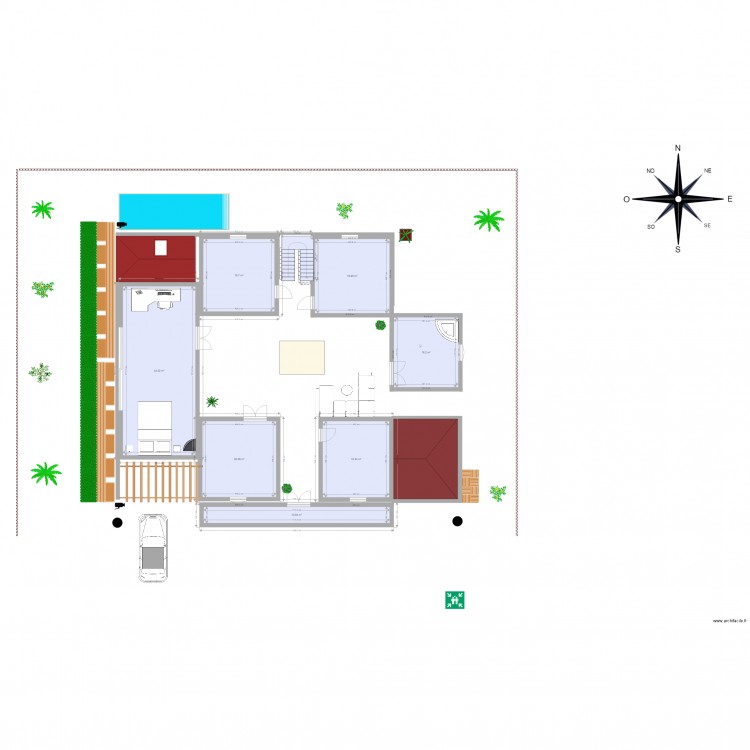 plan ferme 2017. Plan de 0 pièce et 0 m2