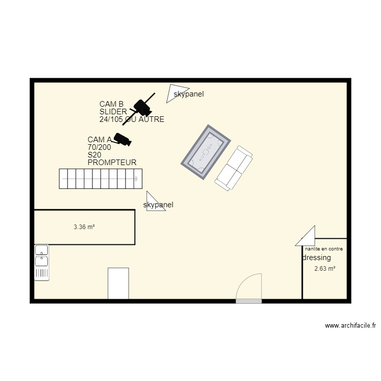 implantation nuit c8. Plan de 0 pièce et 0 m2