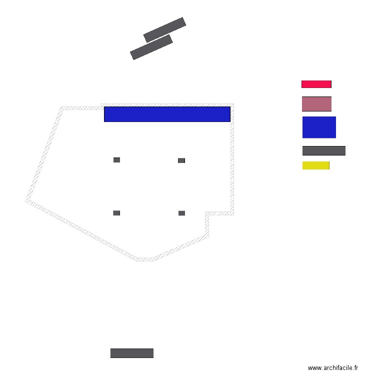 inter 100 bis etagere. Plan de 0 pièce et 0 m2