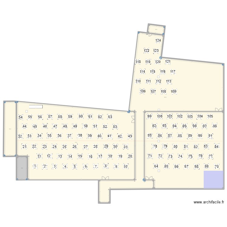 concours 2022. Plan de 0 pièce et 0 m2