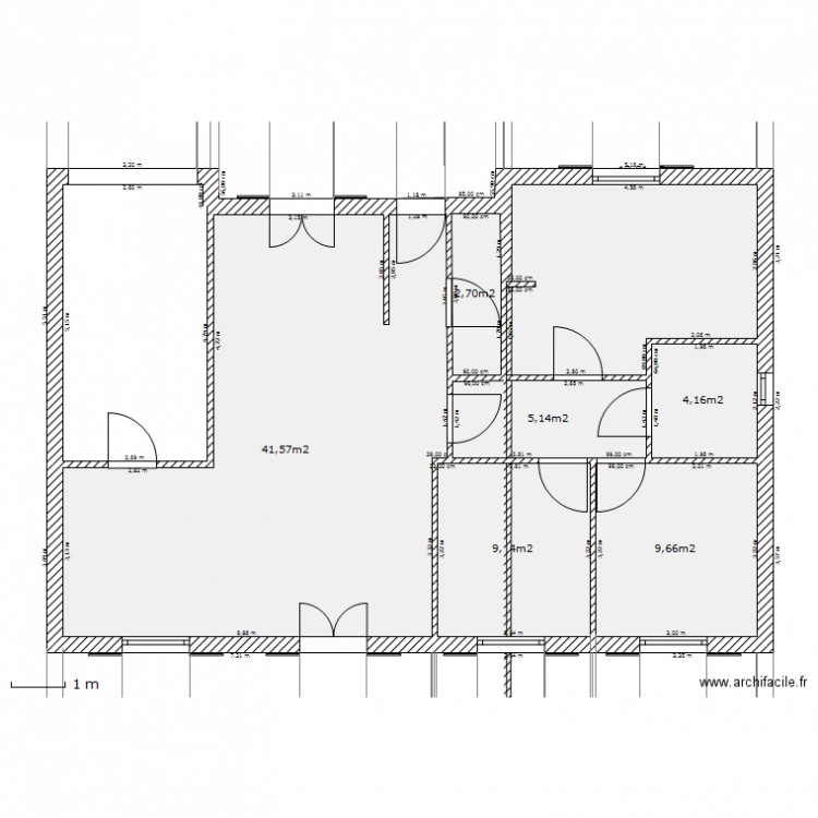 terminus. Plan de 0 pièce et 0 m2