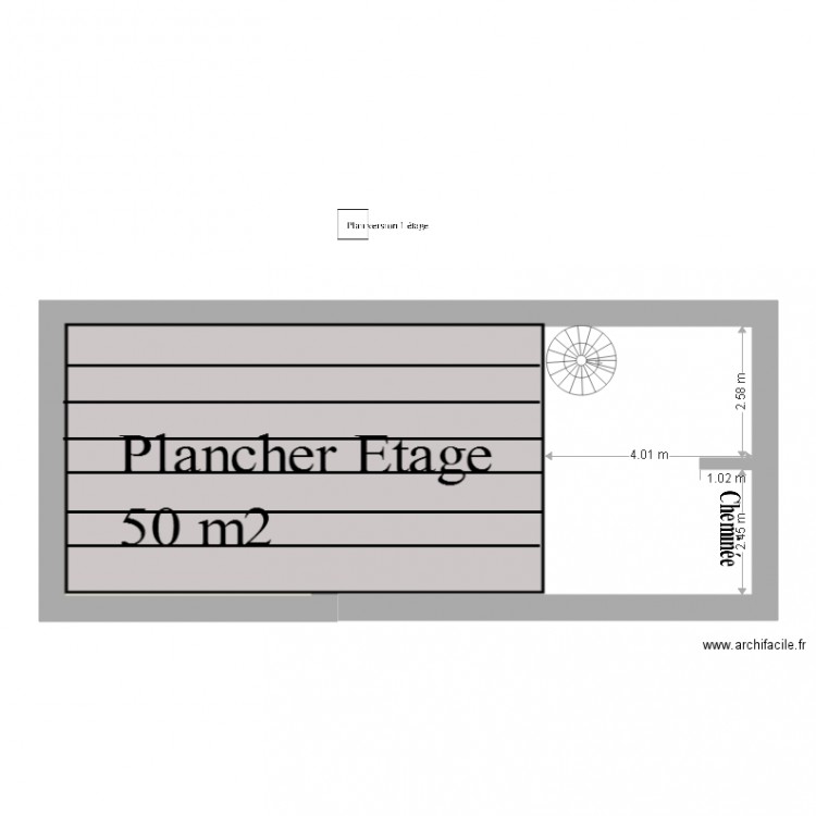 PlanChantal. Plan de 0 pièce et 0 m2