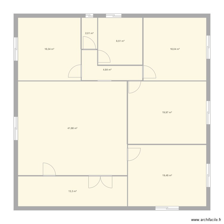 MAISON TUNISIE 2. Plan de 0 pièce et 0 m2