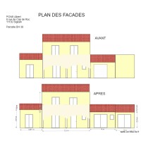 PLAN FACADES