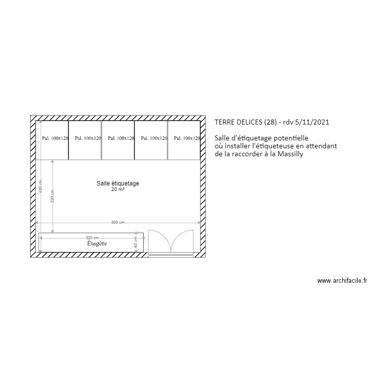 TERRE DELICES 09 11 2021. Plan de 0 pièce et 0 m2