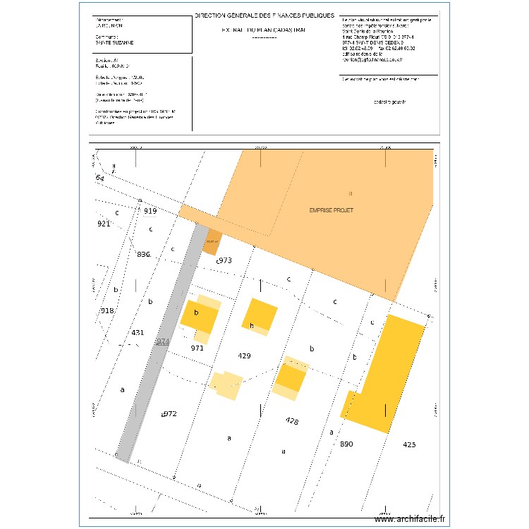 NARAYANIN CAD. Plan de 0 pièce et 0 m2